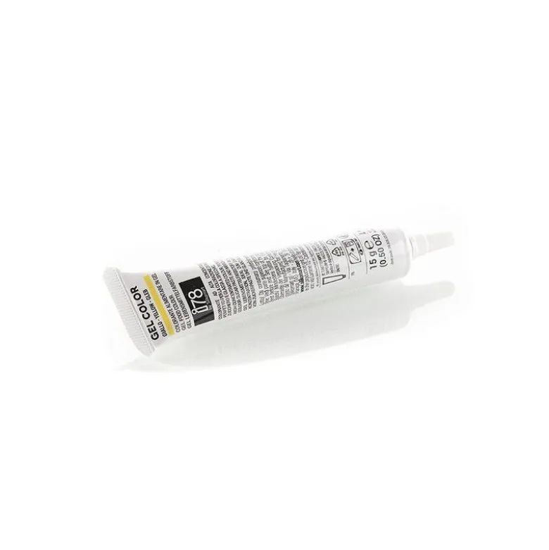 Colorant alimentaire gel jaune 15g - i78