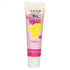 Colorant alimentaire gel Jaune 30g - FunColours