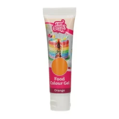 Colorant alimentaire gel Orange 30g - FunColours