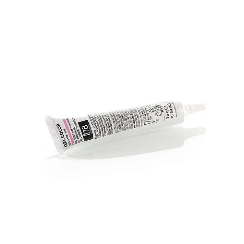 Colorant alimentaire gel rose 15g - i78