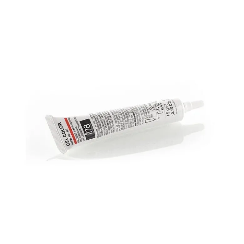 Colorant alimentaire gel rouge 15g - i78