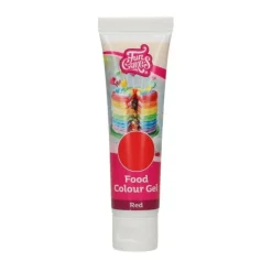 Colorant alimentaire gel Rouge 30g - FunColours