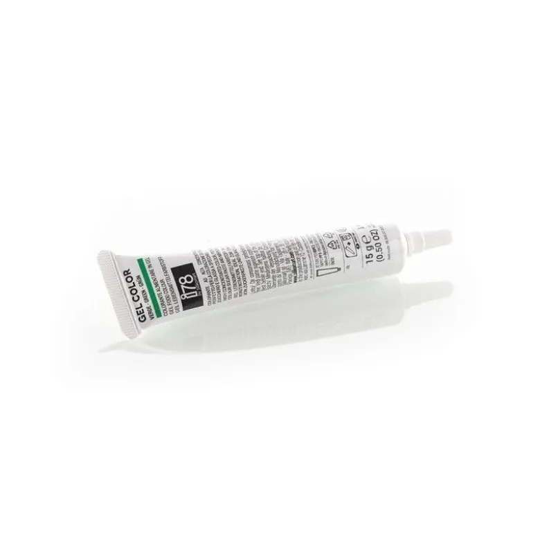 Colorant alimentaire gel vert 15g - i78