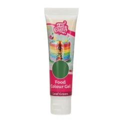 Colorant alimentaire gel vert feuille 30g - FunColours