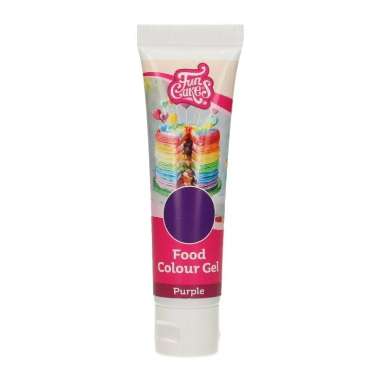 Colorant alimentaire gel Violet 30g - FunColours