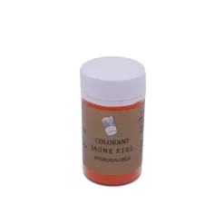 Colorant alimentaire jaune citron 25g - Sélectarôme