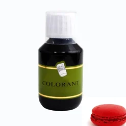 Colorant alimentaire liquide Rouge Coquelicot 58ml - Sélectarôme