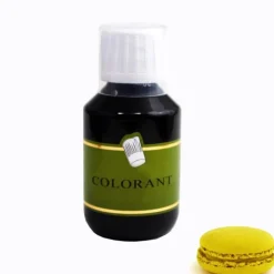Colorant alimentaire liquide Jaune Citron 115ml - Sélectarôme