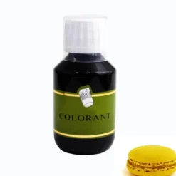 Colorant alimentaire liquide Jaune oeuf 58ml - Sélectarôme
