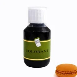 Colorant alimentaire liquide Orange 58ml - Sélectarôme