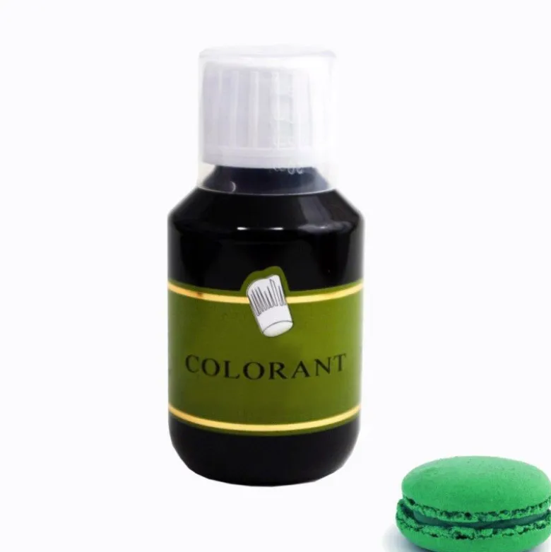 Colorant alimentaire liquide Vert Menthe 58ml - Sélectarôme