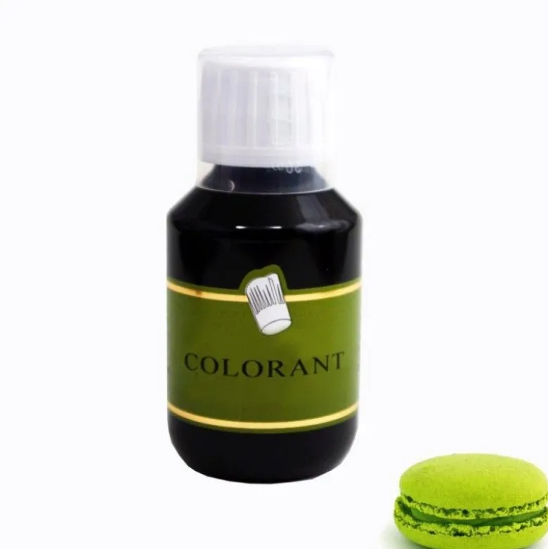Colorant alimentaire liquide Vert Pistache 115ml - Sélectarôme