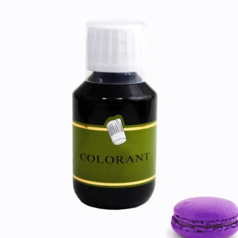 Colorant alimentaire liquide Violet 115ml - Sélectarôme