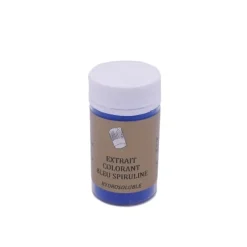 Colorant alimentaire naturel bleu 15g - Sélectarôme