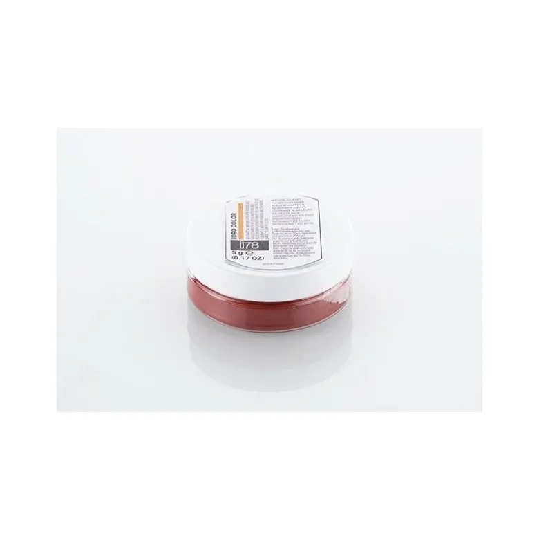 Colorant alimentaire poudre hydrosoluble orange 5g - i78