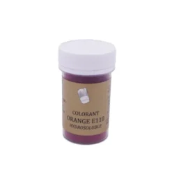 Colorant alimentaire poudre orange 10g - Sélectarôme
