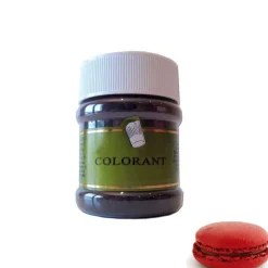 Colorant alimentaire poudre Rouge Ponceau 50g - Sélectarôme