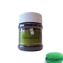 Colorant alimentaire poudre Vert Menthe 50g - Sélectarôme