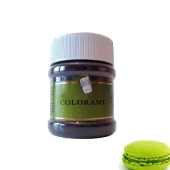 Colorant alimentaire poudre Vert Pistache 50g - Sélectarôme