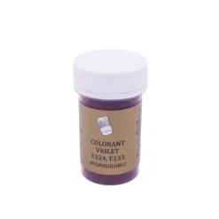 Colorant alimentaire poudre violet 10g - Sélectarôme