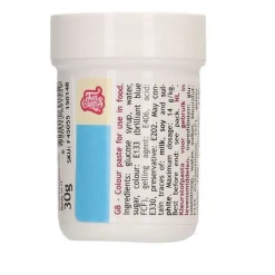 Colorant alimentaire pâte bleu ciel 30g - FunCakes