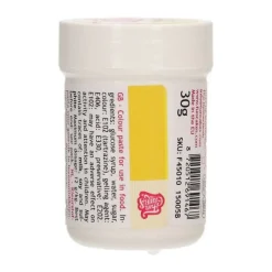 Colorant alimentaire pâte jaune 30g - FunCakes