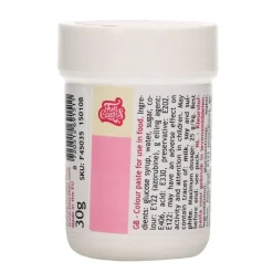 Colorant alimentaire pâte rose 30g - FunCakes