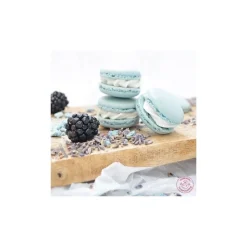 Colorant artificiel en poudre bleu pastel 5g - ScrapCooking