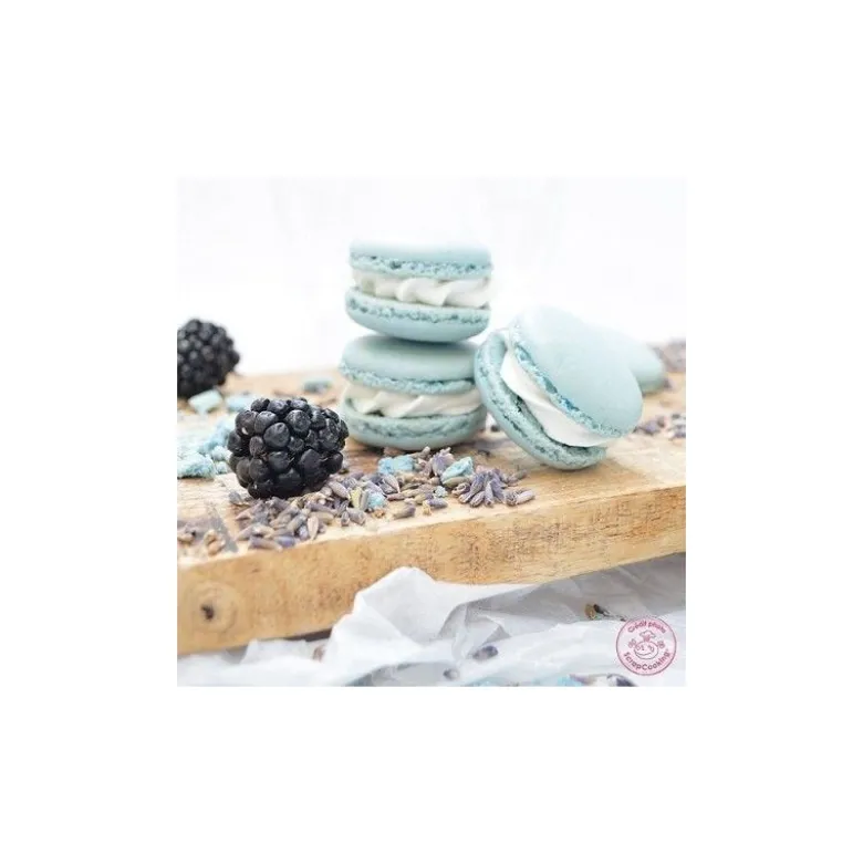 Colorant artificiel en poudre bleu pastel 5g - ScrapCooking