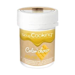 Colorant chocolat Color'choco jaune 5g - ScrapCooking