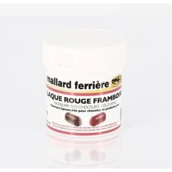 Colorant chocolat poudre liposoluble rouge framboise 15g