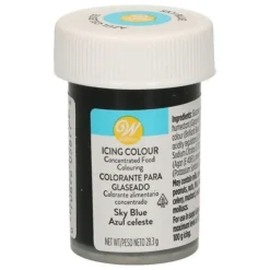 Colorant gel bleu ciel Icing Color - Wilton