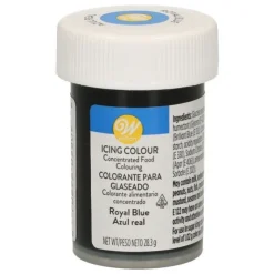 Colorant gel bleu royal Icing Color - Wilton