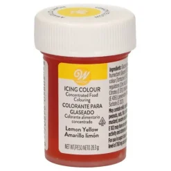 Colorant gel jaune citron Icing Color - Wilton
