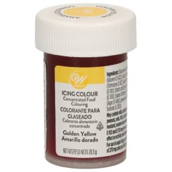 Colorant gel jaune or Icing Color - Wilton