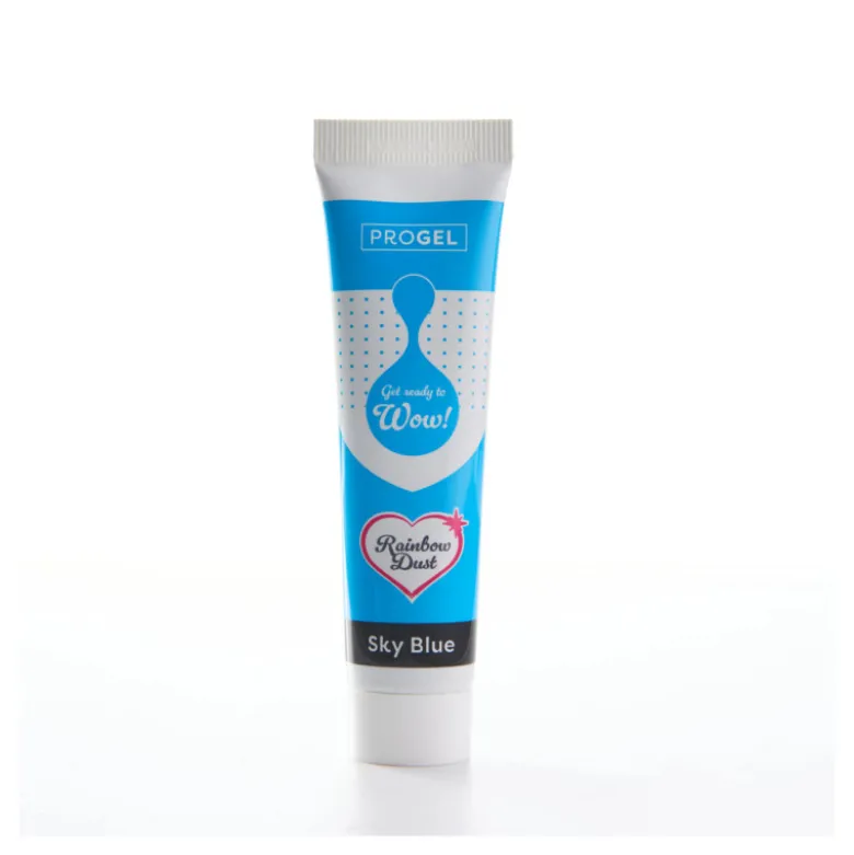 Colorant gel ProGel Bleu Ciel 25g - Rainbow Dust