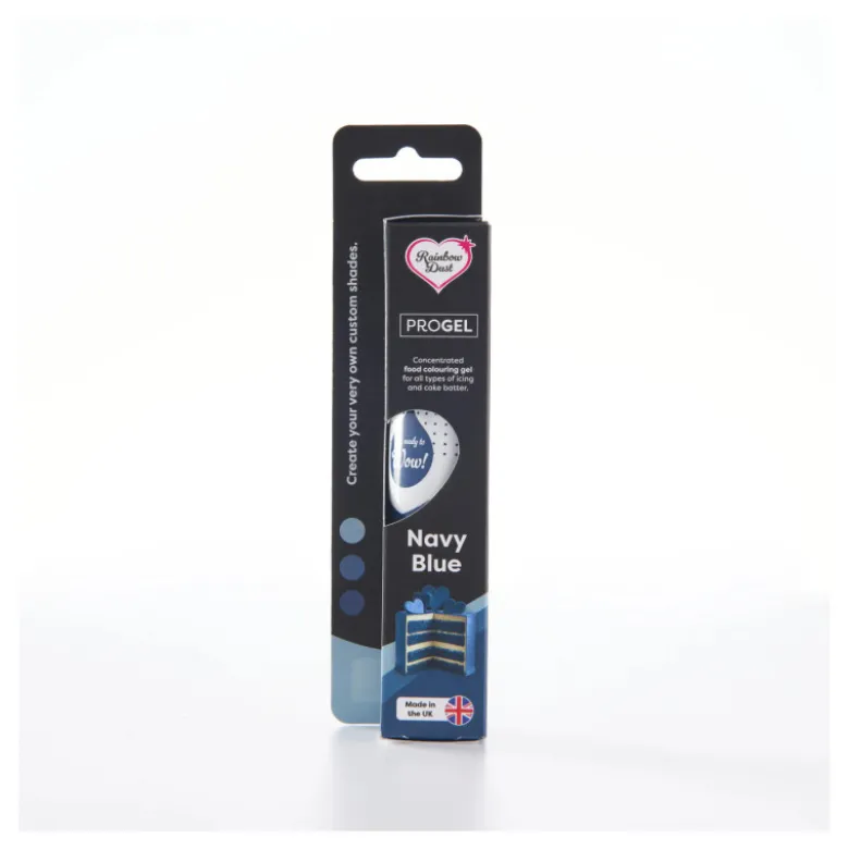 Colorant gel ProGel Bleu Navy 25g - Rainbow Dust
