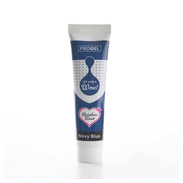 Colorant gel ProGel Bleu Navy 25g - Rainbow Dust