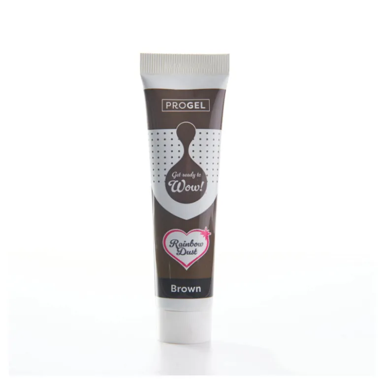 Colorant gel ProGel Marron 25g - Rainbow Dust