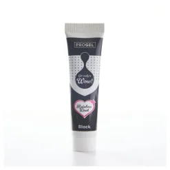 Colorant gel ProGel noir 25g - Rainbow Dust