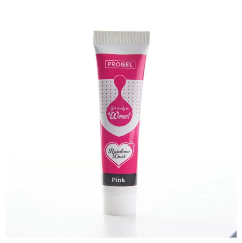Colorant gel ProGel Rose 25g - Rainbow Dust