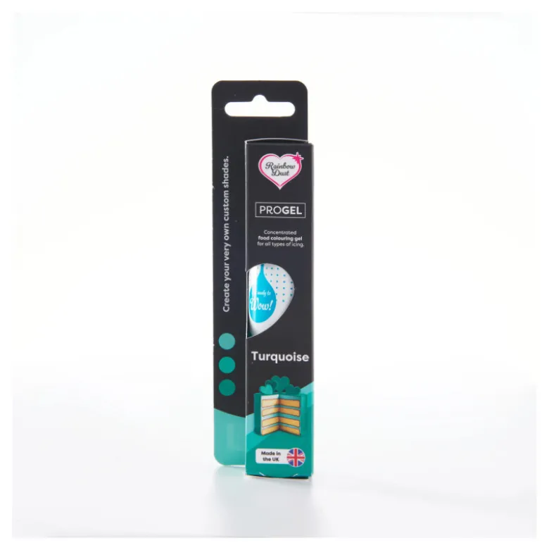 Colorant gel ProGel Turquoise 25g - Rainbow Dust
