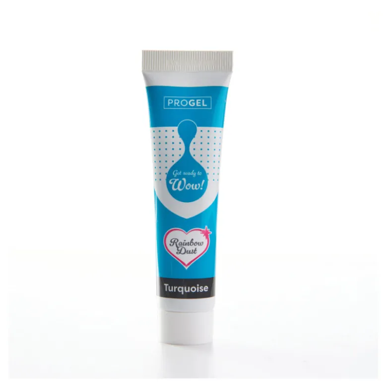 Colorant gel ProGel Turquoise 25g - Rainbow Dust
