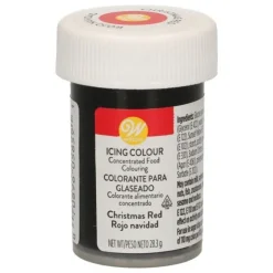 Colorant gel rouge Christmas Icing Color - Wilton