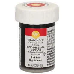 Colorant gel rouge Icing Color - Wilton