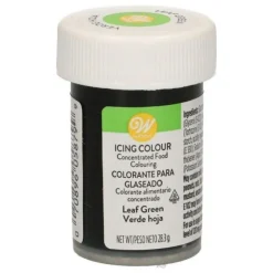 Colorant gel vert feuille Icing Color - Wilton