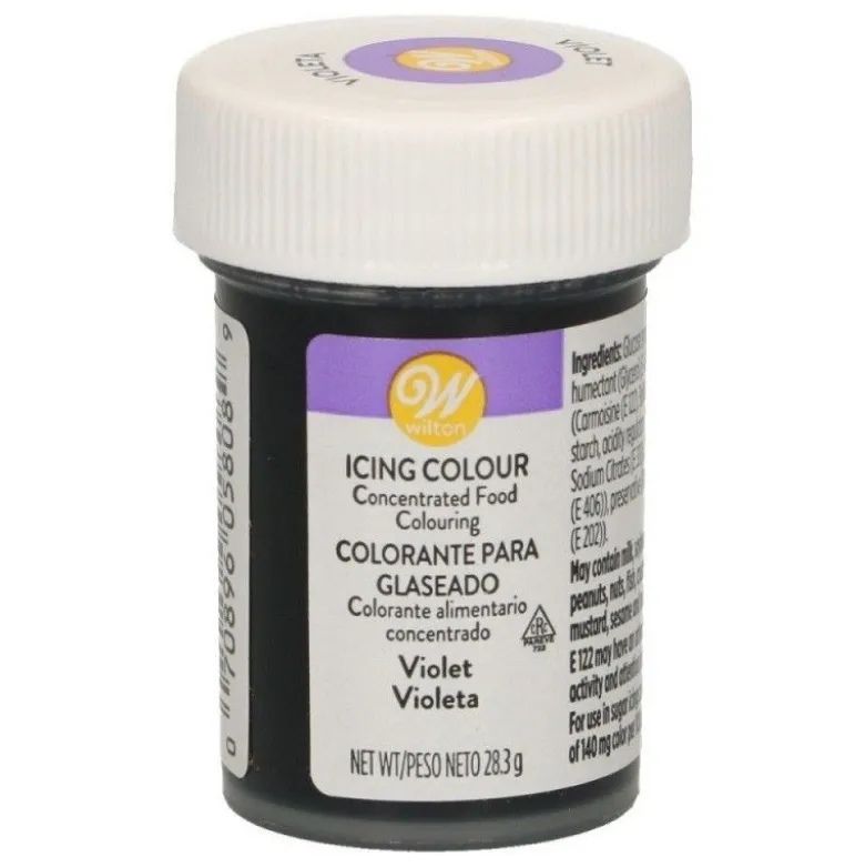 Colorant gel violet Icing Color - Wilton