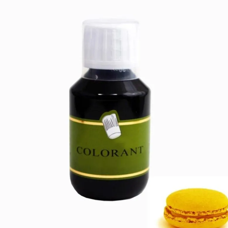 Colorant naturel liquide Jaune Curcuma 58ml - Sélectarôme