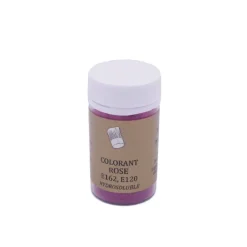 Colorant naturel poudre rose 25g - Sélectarôme