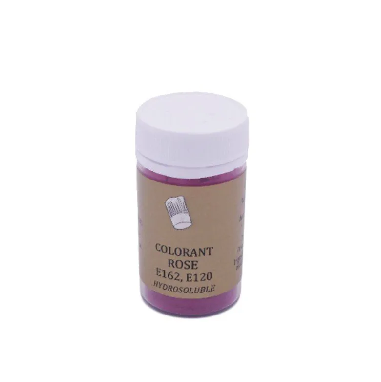 Colorant naturel poudre rose 25g - Sélectarôme